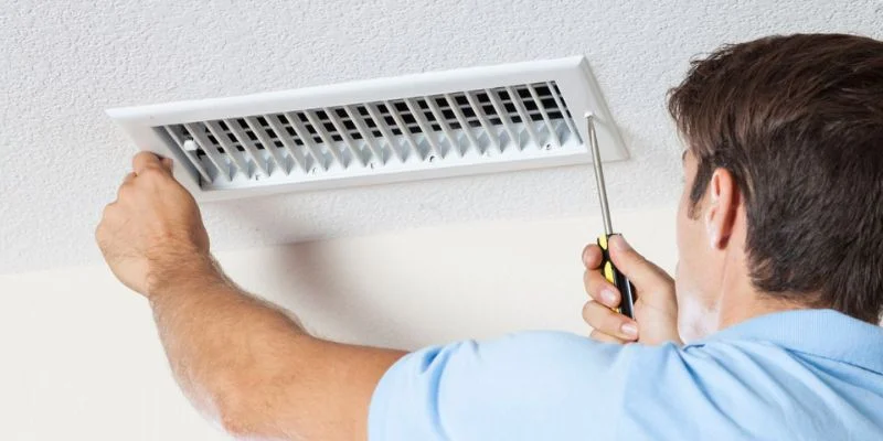 Running Heating and Air Ducts