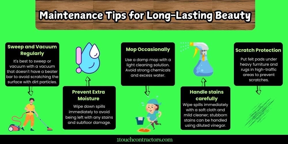 Maintenance Tips for Long-Lasting Beauty