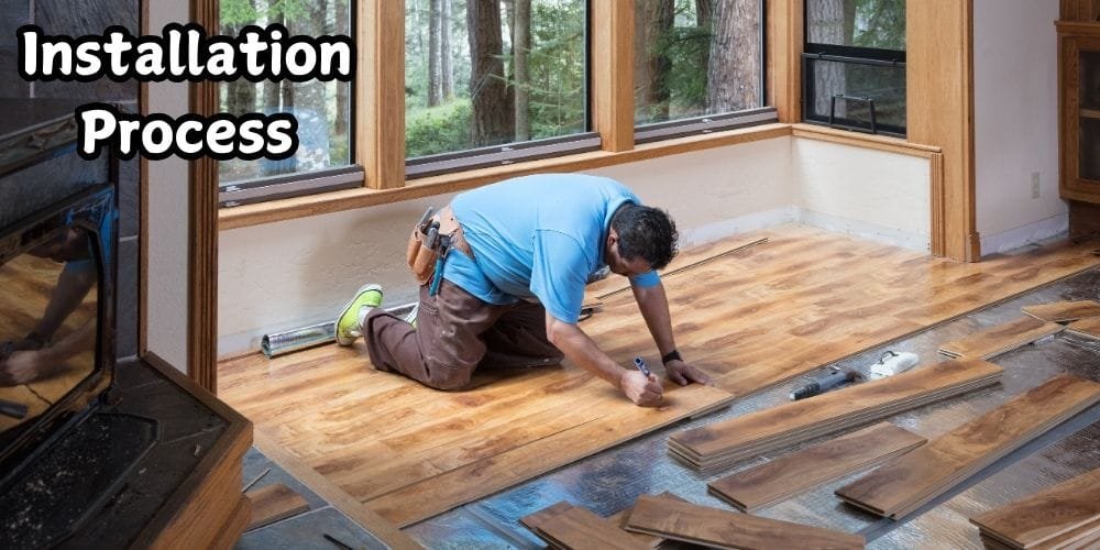 Vinyl Plank Flooring Installation Process